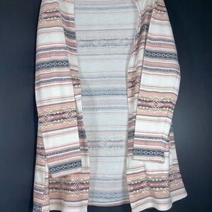 Wallflower Multicolor Patterned Cardigan